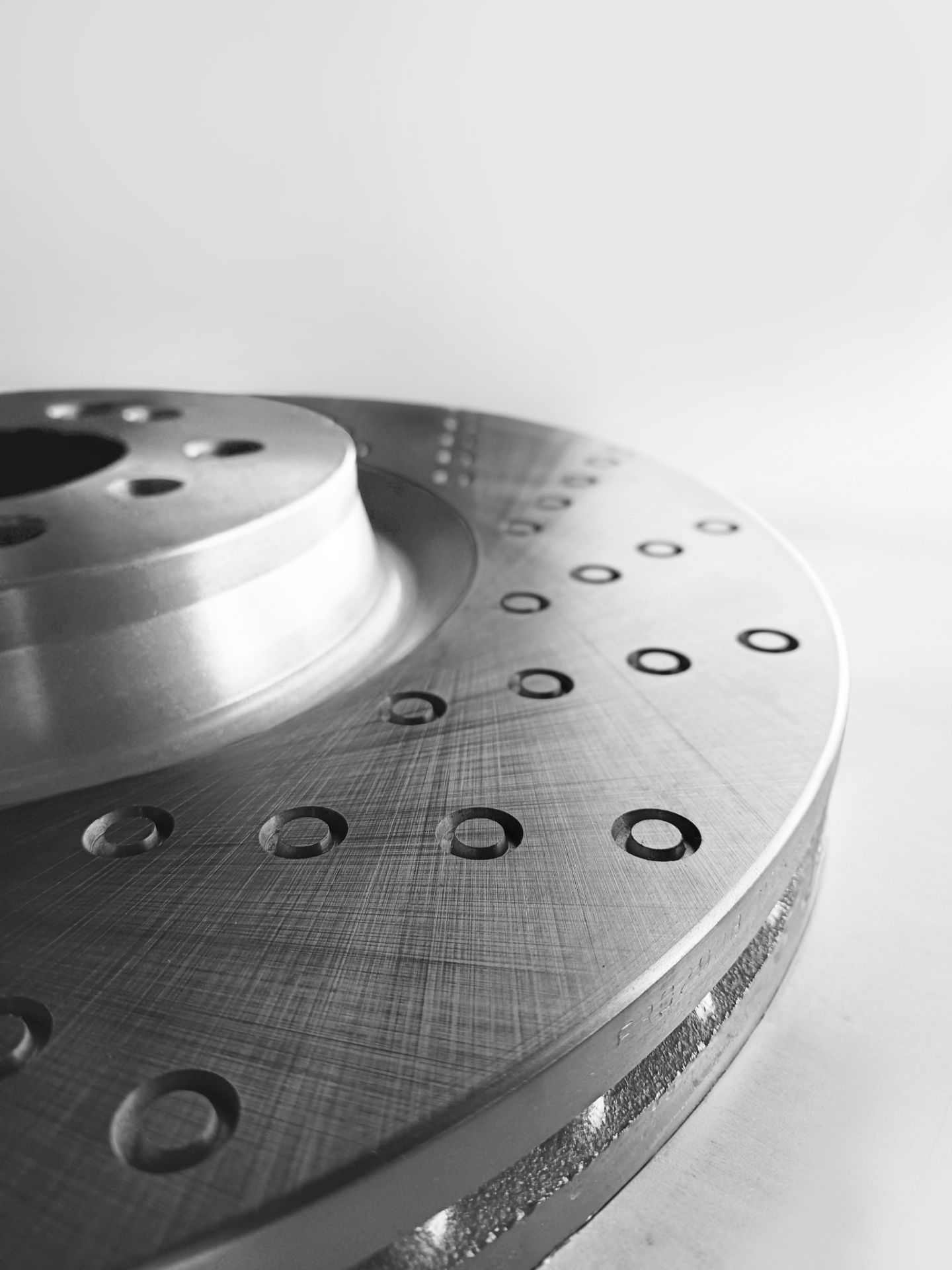 Picture of 2013 Toyota Tacoma Base XBRAKES SMART SLOT SILVER Front Rotor X11090936S